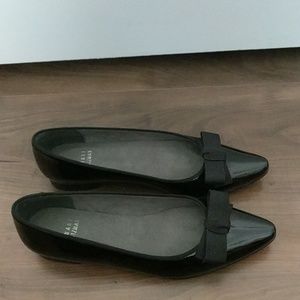 Stuart Weitzman Pointed Ballet Flats